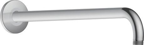 Duravit - DuraShower 15 1/8" Wall Mount Shower Arm