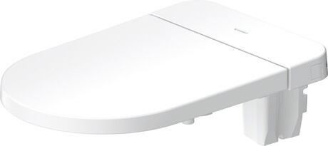Duravit - SensoWash D-Neo Bidet Toilet Seat in White, with Concealed Connections