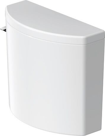 Duravit - No.1 PRO Series 1.28 GPF Single Flush Toilet Tank in White