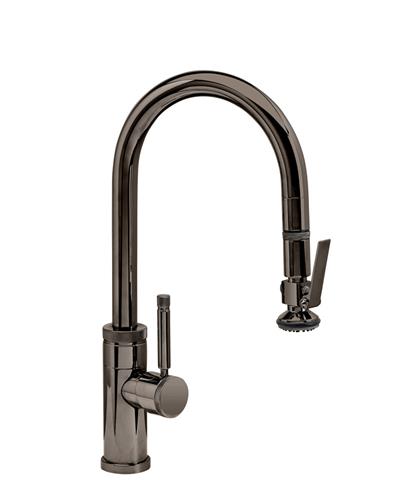 Waterstone - Industrial Prep Size Plp Pulldown Faucet - Lever Sprayer