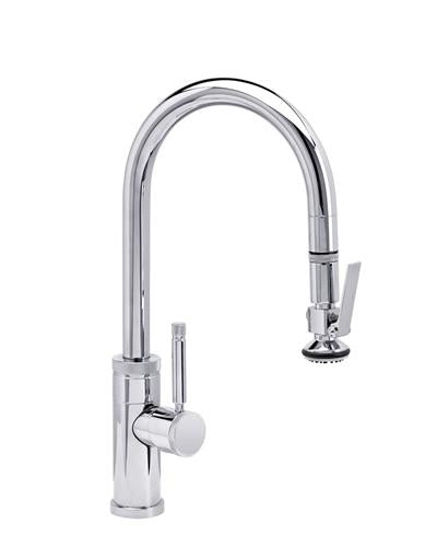 Waterstone - Industrial Prep Size Plp Pulldown Faucet - Lever Sprayer