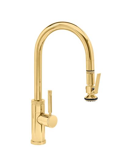 Waterstone - Industrial Prep Size Plp Pulldown Faucet - Lever Sprayer