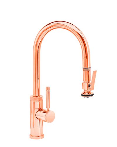 Waterstone - Industrial Prep Size Plp Pulldown Faucet - Lever Sprayer