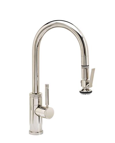 Waterstone - Industrial Prep Size Plp Pulldown Faucet - Lever Sprayer