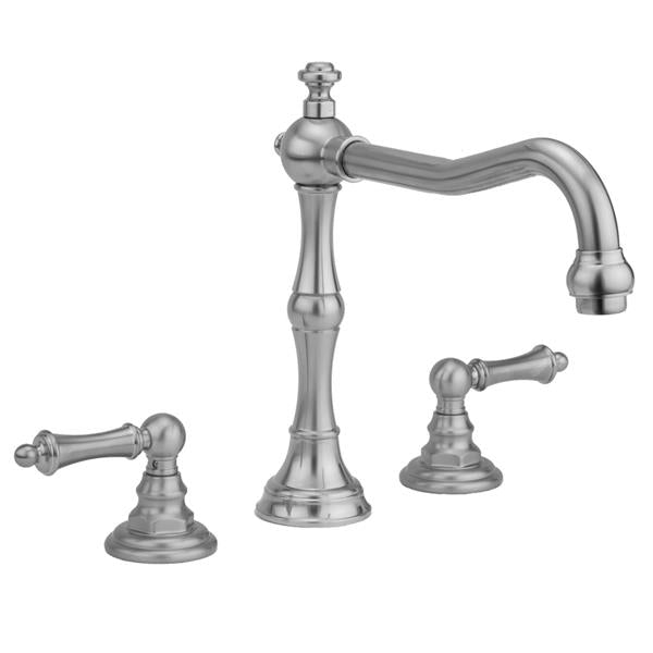 Jaclo - Roaring 20's Roman Tub Set with Ball Lever Handles