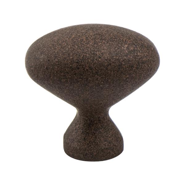 Berenson - American Classics Dull Rust Oval Knob