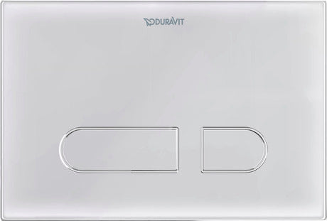 Duravit - DuraSystem Glass Actuator Plate in White