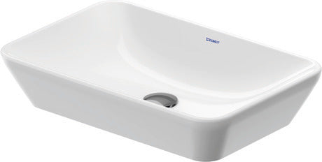 Duravit - D-Neo 23 5/8" Rectangular Vessel Sink in White