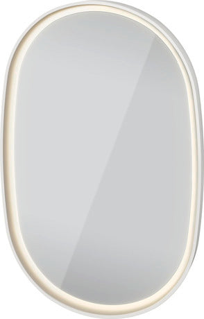 Duravit - Aurena Sensor Control LED Mirror in Matte White,