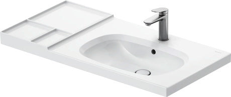 Duravit - Aurena 39 3/8" Rectangular Wall Mounted Sink