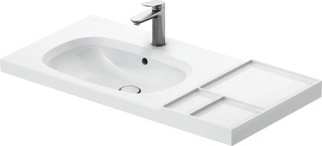 Duravit - Aurena 39 3/8" Rectangular Wall Mounted Sink