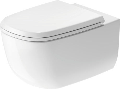 Duravit - Aurena 1.28/0.8 GPF Dual Flush ADA Compliant Elongated Wall Mounted Toilet