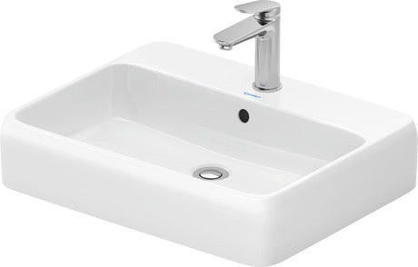 Duravit - Qatego 22" Rectangular Vessel Sink in White