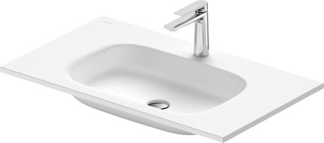 Duravit - Sivida 32 1/4" Rectangular Drop In Sink in Satin Matte White