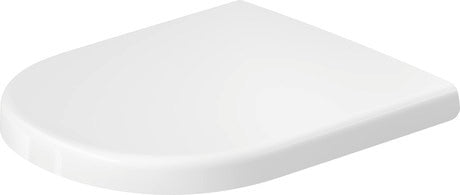 Duravit - D-Code Round Slow Close Toilet Seat in White