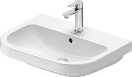 Duravit - D-Code 18 1/8" Round Wall Mounted Sink in White