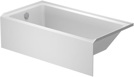 Duravit - No.1 60" x 32" Rectangular Alcove Bathtub in White Acrylic