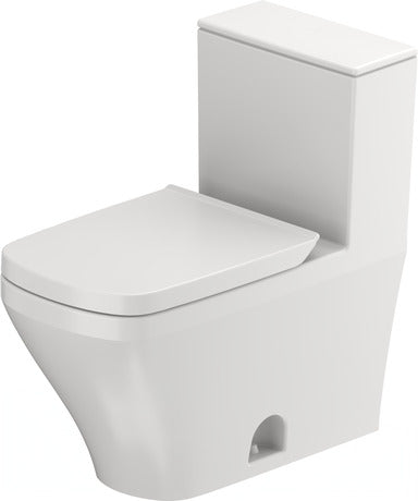 Duravit - DuraStyle 1.28 GPF Single Flush Elongated ADA Compliant One Piece Toilet in White