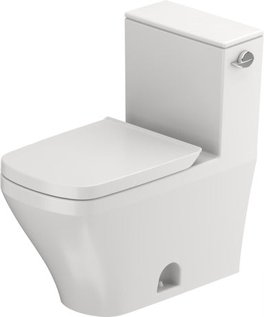 Duravit - DuraStyle 1.28 GPF Single Flush Elongated ADA Compliant One Piece Toilet