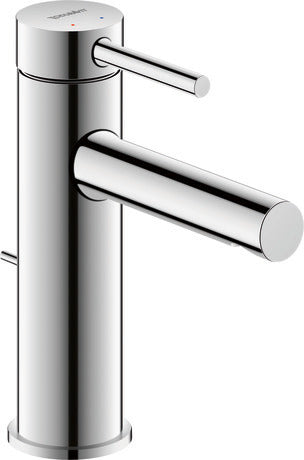 Duravit - DuraCircle 6 7/8" Single Hole Bathroom Sink Faucet, Drain Included