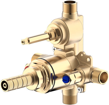 Duravit - Thermostatic Rough In Valve with Diverter