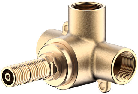 Duravit - Diverter Rough In Valve with Diverter
