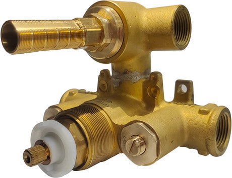 Duravit - Thermostatic Rough In Valve with Diverter