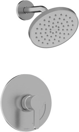 Duravit - C.1 Single Function Shower Faucet Kit, Pressure BalanceValve Included
