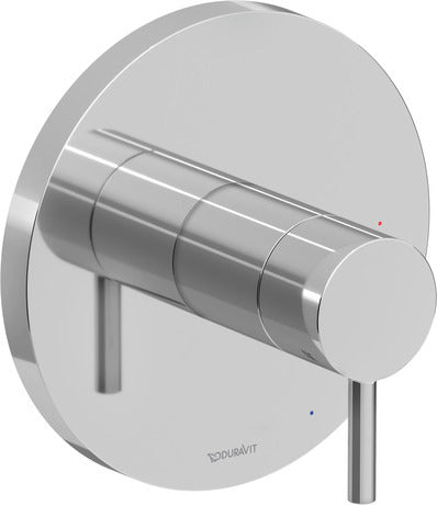 Duravit - DuraCircle Pressure Balance Shower Trim, Valve Sold Separately