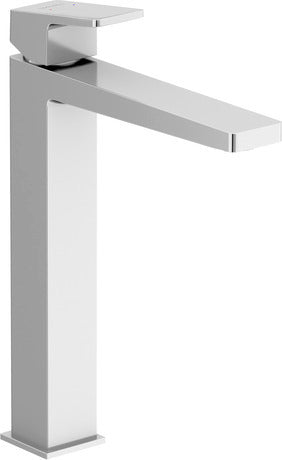 Duravit - DuraSquare 11 5/8" Vessel Bathroom Sink Faucet, Drain Included