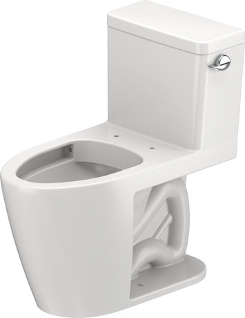 Duravit - D-Neo PRO Series 1.28 GPF Single Flush Rimless Elongated ADA Compliant One Piece Toilet