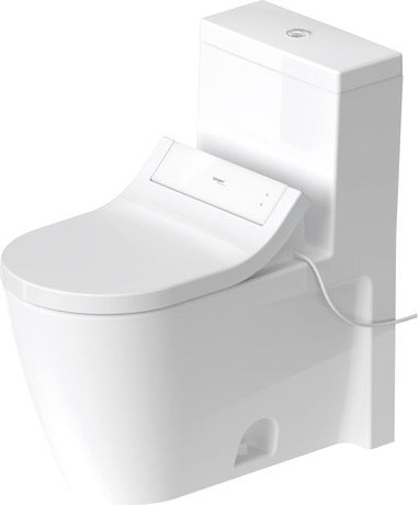Duravit - Starck 2 1.28 GPF Single Flush Elongated One Piece Toilet