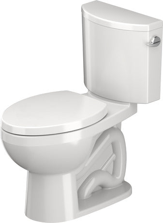 Duravit - No.1 PRO Series 1.28 GPF Single Flush Elongated ADA Compliant Two Piece Toilet