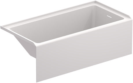 Duravit - Vero 60" x 30" Rectangular Alcove Bathtub in White Acrylic