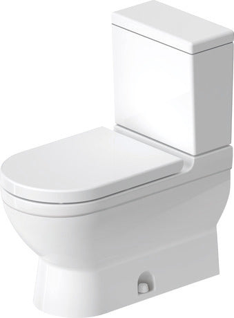 Duravit - Starck 3 1.28 GPF Single Flush Elongated Two Piece Toilet
