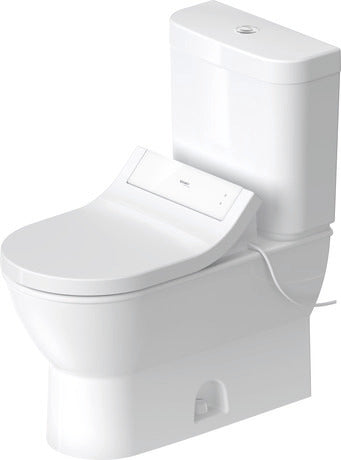 Duravit - Darling New 1.28 GPF Single Flush Elongated Two Piece Toilet