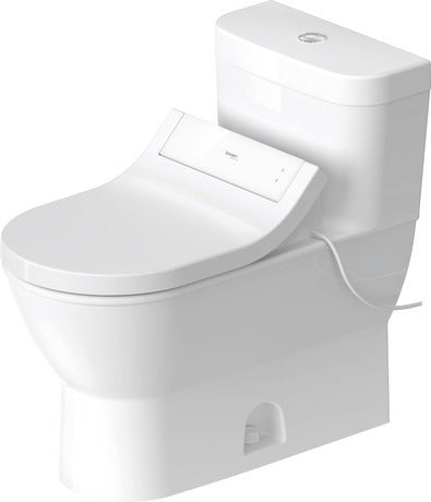Duravit - Darling New 1.28 GPF Single Flush Elongated One Piece Toilet