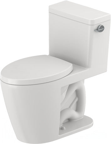 Duravit - D-Neo PRO Series 1.28 GPF Single Flush Rimless Elongated ADA Compliant One Piece Toilet