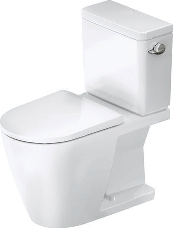 Duravit - D-Neo 1.28 GPF Single Flush Rimless Elongated ADA Compliant Two Piece Toilet