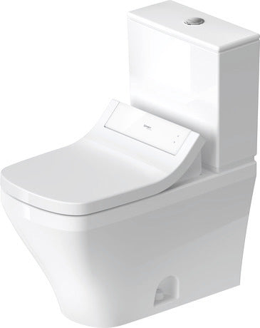 Duravit - DuraStyle 1.28 GPF Single Flush Elongated Two Piece Toilet
