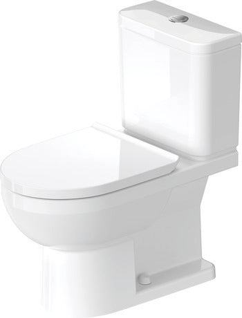 Duravit - No.1 1.32/0.92 GPF Dual Flush Rimless Elongated Two Piece Toilet
