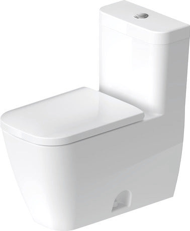 Duravit - Happy D.2 1.32/0.92 GPF Dual Flush Elongated One Piece Toilet in White