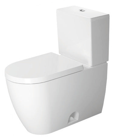 Duravit - ME by Starck 1.32/0.92 GPF Dual Flush Elongated Two Piece Toilet