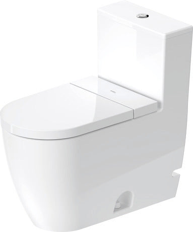 Duravit - ME by Starck 1.32/0.92 GPF Dual Flush Rimless Elongated ADA Compliant One Piece Toilet