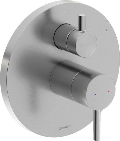 Duravit - DuraCircle Thermostatic Shower Trim, Valve Sold Separately