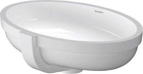 Duravit - 1930 series 12 3/8" Oval Undermount Sink in White