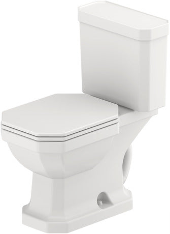 Duravit - 1930 series 1.28 GPF Single Flush Elongated ADA Compliant Two Piece Toilet