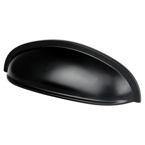 Berenson - Berenson Cup Pulls 3 inch CC Matte Black Cup Pull