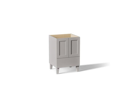 Kohler - Poplin Vanity, 24 2 Door 1 Dwr Legs