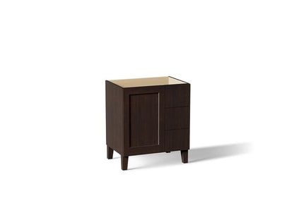 Kohler - Poplin Vanity, 30 1 Door 3 Dwr Rgt Leg